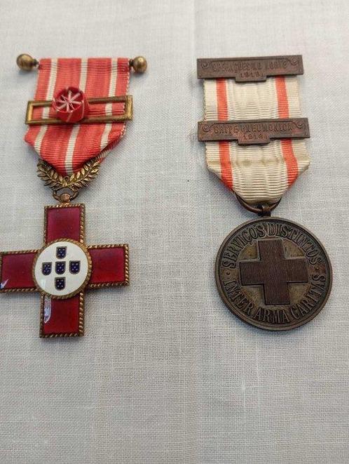 Portugal - Médaille militaire, Verzamelen, Militaria | Tweede Wereldoorlog