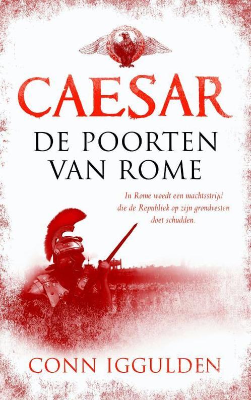 Caesar. De Poorten Van Rome 9789041762856, Livres, Fantastique, Envoi