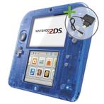 Nintendo 2DS - Crystal Blue, Consoles de jeu & Jeux vidéo, Consoles de jeu | Nintendo 2DS & 3DS, Verzenden