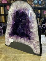 amethist Geode - Hoogte: 33 cm - Breedte: 28 cm- 22.75 kg -, Collections, Minéraux & Fossiles