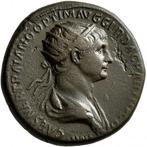 Romeinse Rijk. Trajan (98-117 n.Chr.). Dupondius Rome for, Postzegels en Munten, Munten | Europa | Niet-Euromunten