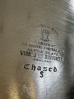 Decoratief dienblad - Antique Silver-Plated Decorative Tray