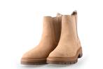 Timberland Chelsea boots in maat 37½ Beige | 5% extra, Kleding | Dames, Verzenden, Beige, Overige typen, Zo goed als nieuw