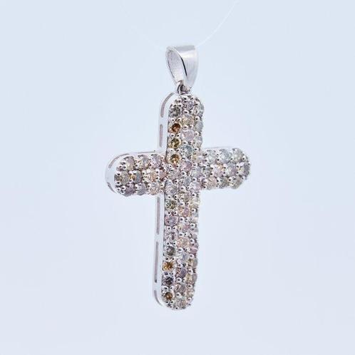 Sans Prix de Réserve - Pendentif 14 kt. - 0.96ct. tw., Handtassen en Accessoires, Antieke sieraden