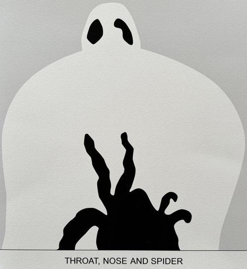 John Baldessari (1931-2020) - Sediment: Throat, Nose and, Antiek en Kunst, Antiek | Overige Antiek