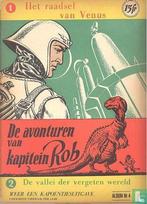 Kapitein Rob - Het raadsel van Venus + De vallei der verg..., Eén stripboek, Verzenden, Gelezen, Kuhn, Pieter, Werkman, Evert.