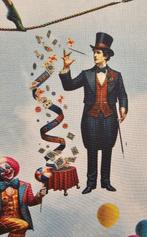 300x280cm ! Tissu original Paradise Circus rapport XXL -, Antiek en Kunst