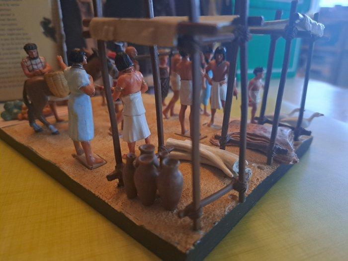 Speelgoedsoldaatje Marché égyptien - België, Kinderen en Baby's, Speelgoed | Overig