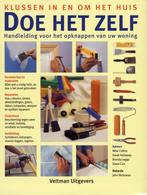 Doe het zelf 9789059208667, Boeken, Verzenden, Gelezen