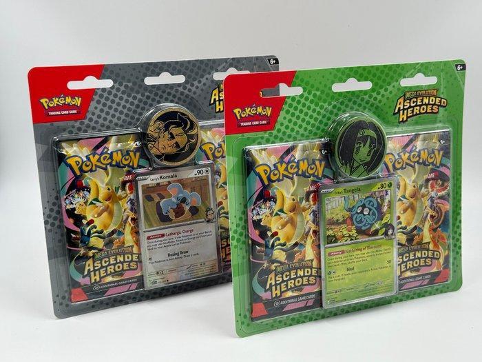 Pokémon Blisterverpakking - Mega Evolution - Ascended Heroes, Hobby en Vrije tijd, Verzamelkaartspellen | Pokémon