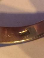 Chevalière - 14 carats Or blanc Onyx - Onyx