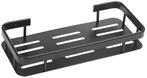 2dekans | Happy Goods Doucherek Zwart – 30 x 12 x 6 cm –, Huis en Inrichting, Ophalen of Verzenden, Nieuw