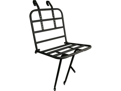 Dresco Bakkersrek Mat Zwart, Huis en Inrichting, Woonaccessoires | Overige, Zo goed als nieuw, Verzenden
