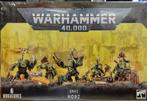 Warhammer 40,000 Ork Nobz (Warhammer nieuw), Ophalen of Verzenden, Nieuw