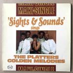 Sights & Sounds – The Platters Golden Melodies (12-Maxi-Sin, Ophalen of Verzenden