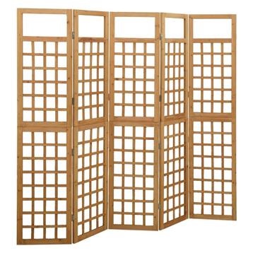 Vurenhout Trellis 180cm hoog | OP = OP | 40% Voordeel beschikbaar voor biedingen