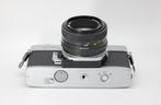 Minolta SRT 101 + MD 1,7/50 Appareil photo argentique, Nieuw