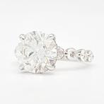 Sans prix de réserve - Bague - 14 carats Or blanc - 4.15ct.