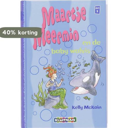 Maartje Meermin en de baby walvis / Klavertje drie-serie, Boeken, Kinderboeken | Jeugd | onder 10 jaar, Gelezen, Verzenden