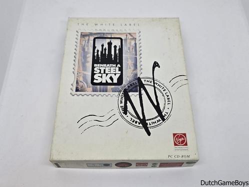 PC Big Box - The White Label - Beneath A Steel Sky, Games en Spelcomputers, Games | Pc, Gebruikt, Verzenden