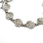 Argent, Argent sterling 925 et marcassite - Bracelet - Art, Antiek en Kunst