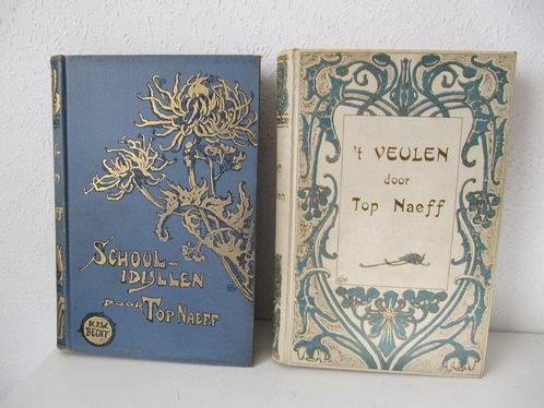 Top Naeff - School-Idyllen / t Veulen - 1900-1903, Antiek en Kunst, Antiek | Boeken en Manuscripten