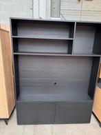 Tv-meubel, noir, Huis en Inrichting, Kasten |Televisiemeubels, Nieuw, Overige materialen