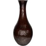 Vaas - Glas - 75 cm, Antiek en Kunst