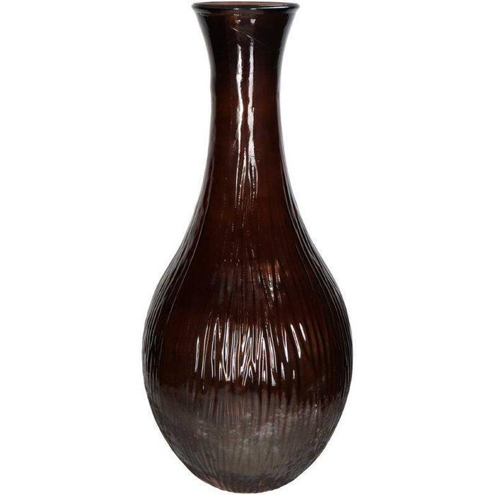 Vaas - Glas - 75 cm, Antiek en Kunst, Kunst | Designobjecten