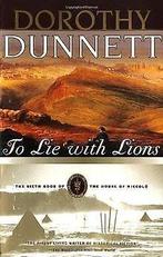 To Lie with Lions: The Sixth Book of The House of Niccol..., Boeken, Gelezen, Dorothy Dunnett, Verzenden