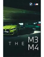 2020 BMW M3 | M4 BROCHURE ENGELS, Nieuw