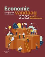 Economie vandaag 2022 9789401485678, Boeken, Sonia De Velder, Zo goed als nieuw, Verzenden