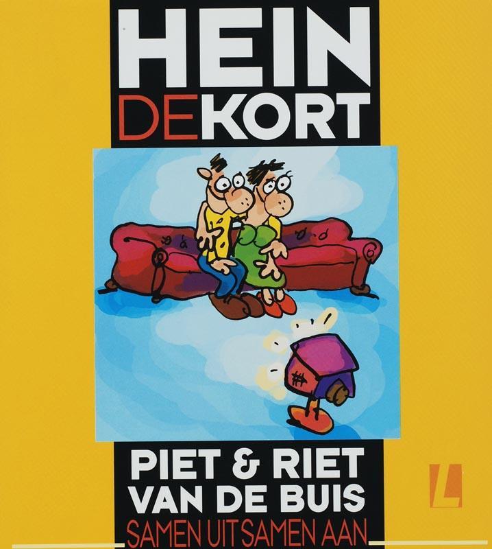 Samen uit samen aan / Piet & Riet van de Buis / 2, Boeken, Stripverhalen, Gelezen, Verzenden