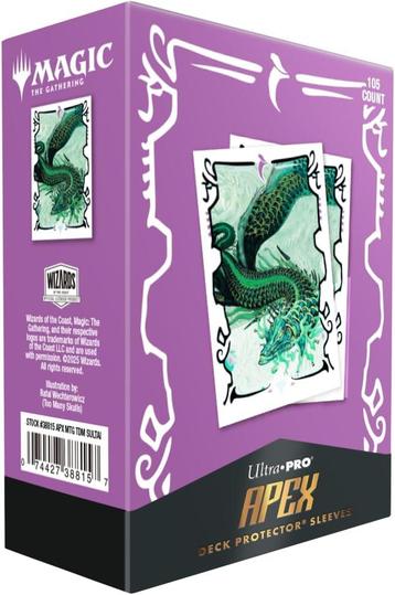 Ultra Pro Tarkir Dragonstorm APEX Deck Protector beschikbaar voor biedingen