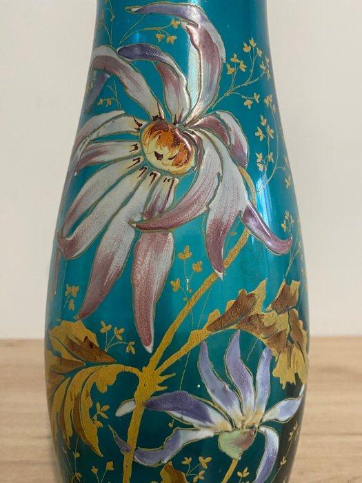 Legras & Cie. - François-Théodore Legras - Vaas - pioen -, Antiquités & Art, Antiquités | Verre & Cristal