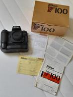 Nikon F100 + MB15 dans un emballage avec des papiers |, Nieuw