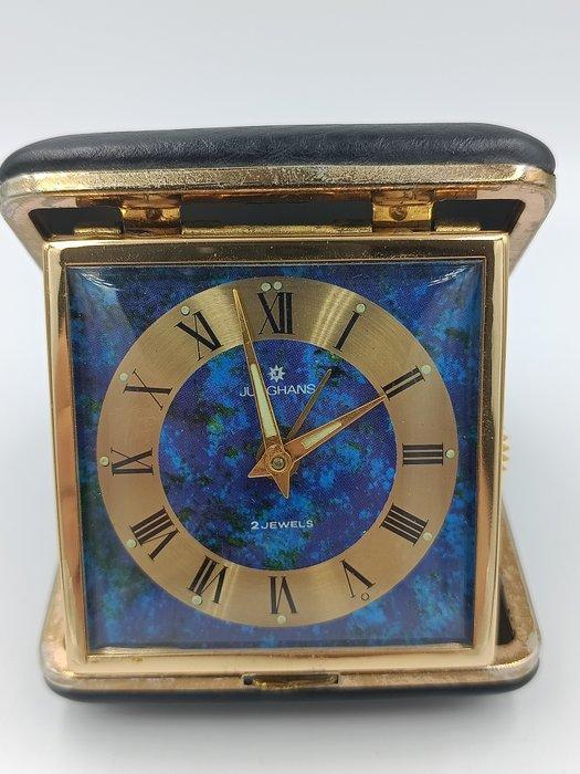 Wekker - Metaal, Messing - 1990-2000, Antiquités & Art, Antiquités | Horloges