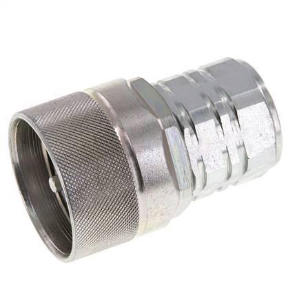 Stalen DN 20 Hydraulische Koppeling Insteeknippel M22x1.5, Doe-het-zelf en Bouw, Overige Doe-Het-Zelf en Bouw, Verzenden