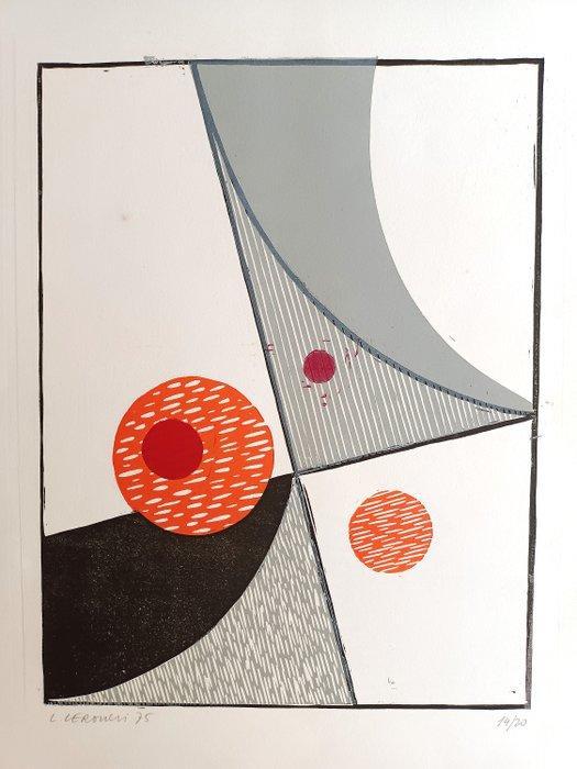 Luigi Veronesi (1908-1998) - Composizione, Antiek en Kunst, Antiek | Overige Antiek