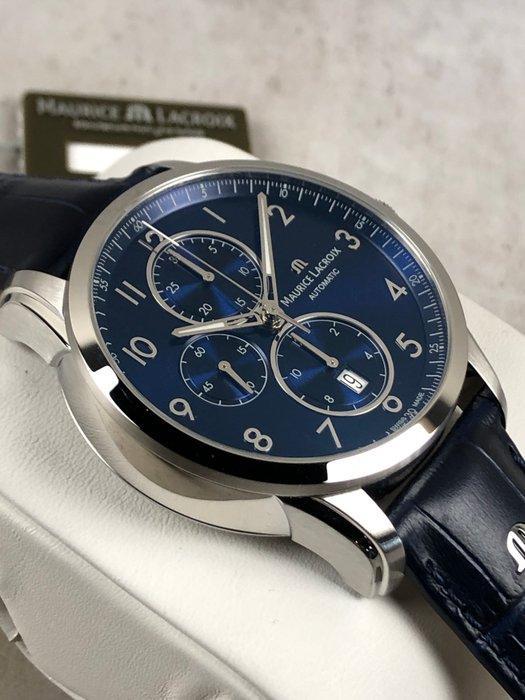 Maurice Lacroix - Pontos Chronograph Automatic -, Handtassen en Accessoires, Horloges | Heren