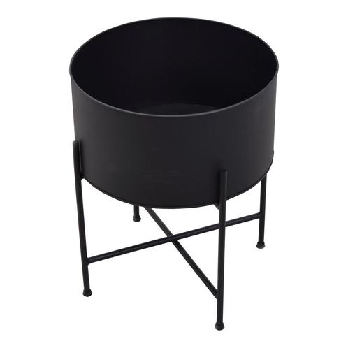 Plantenbak Flora rond | Jax Design, Tuin en Terras, Bloembakken en Plantenbakken, Nieuw, Metaal, Verzenden