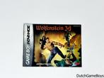 Gameboy Advance / GBA - Wolfenstein 3D - USA - Manual, Verzenden