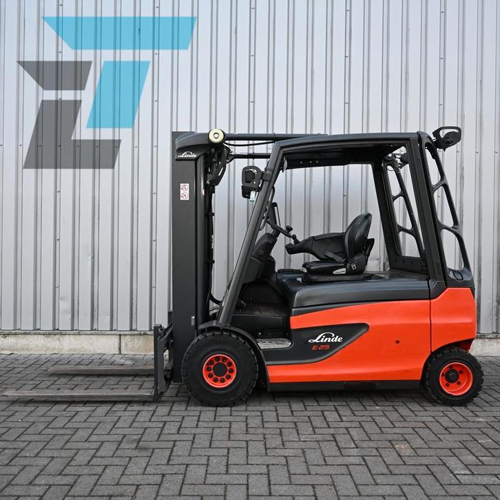 Linde E25L Elektrische hefrtruck met maar 1356H !! 2019, Zakelijke goederen, Machines en Bouw | Heftrucks en Intern transport