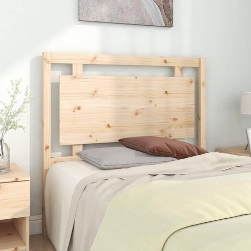 vidaXL Tête de lit 105,5x4x100 cm Bois massif de pin, Maison & Meubles, Chambre à coucher | Lits, Neuf, Envoi