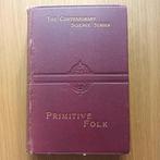 Élie Reclus - Primitive folk - 1891