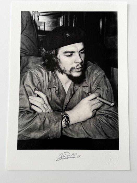 AMADOR VALES (1897–1965). - (Photo XL) Icónica imagen de Che, Antiek en Kunst, Kunst | Designobjecten