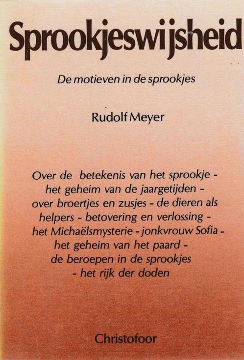 Sprookjeswijsheid - Rudolf Meyer - 9789062380558 - Paperback, Boeken, Literatuur, Verzenden