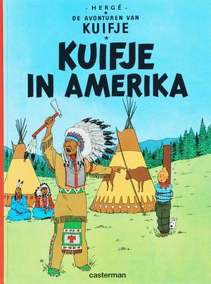 De avonturen van Kuifje / Kuifje in Amerika, Livres, Langue | Langues Autre, Envoi