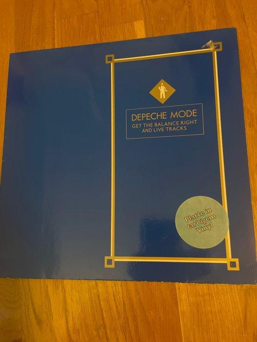 Depeche Mode - GET THE BALANCE RIGHT AND LIVE TRACKS (Blue, Cd's en Dvd's, Vinyl Singles