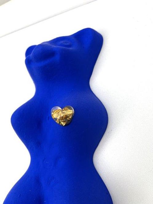 D - Uli -  Hommage a´ Yves Klein HARIBO, Antiek en Kunst, Kunst | Schilderijen | Modern